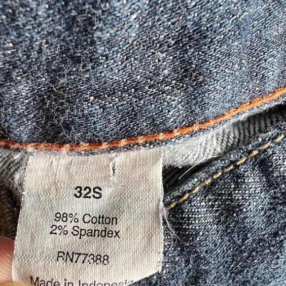 J.Crew Factory Bootcut Jeans Size 32 - Picture 7 of 8